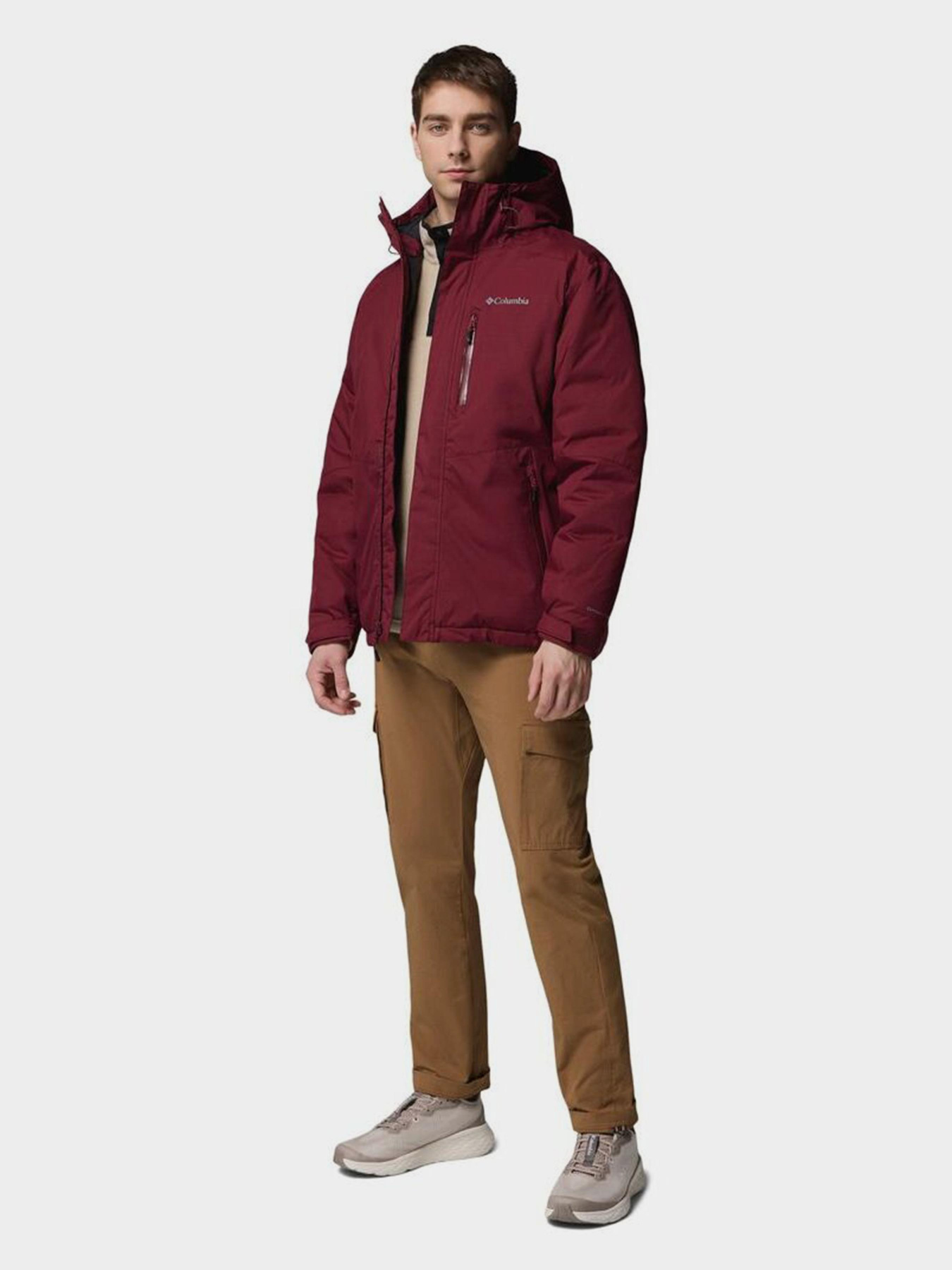 Зимняя куртка Columbia OAK HARBOR модель 2089431-624 Фото