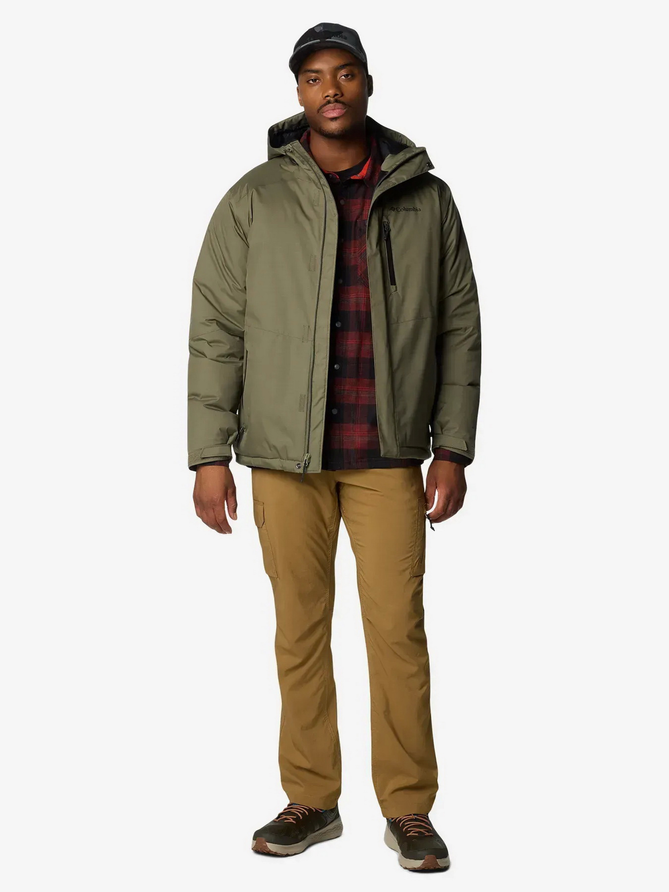 Зимняя куртка Columbia OAK HARBOR модель 2089431-397 Фото