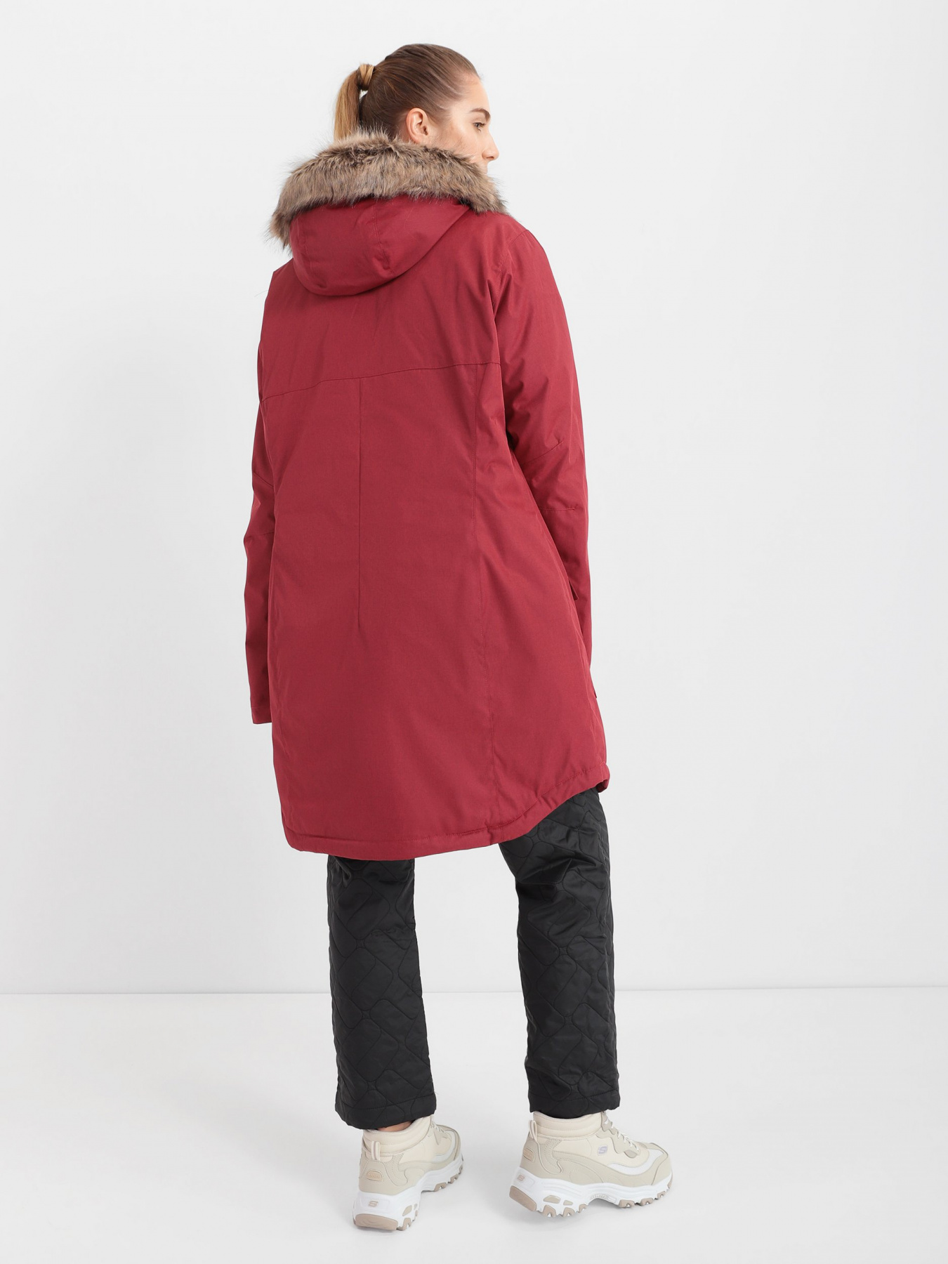 Парка Columbia Suttle Mountain™ Long Insulated Jacket модель 1799751-619 Фото