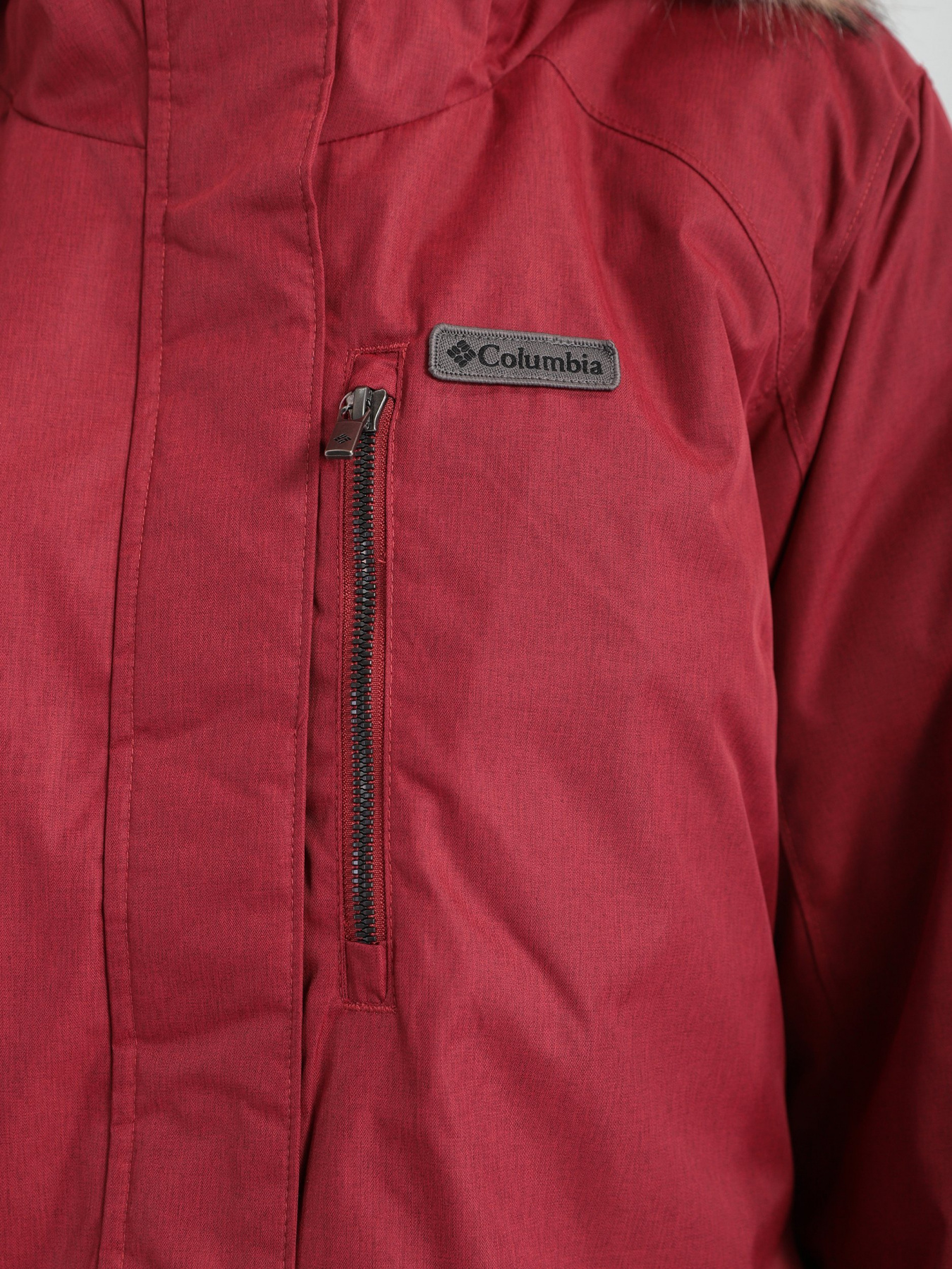 Парка Columbia Suttle Mountain™ Long Insulated Jacket модель 1799751-619 Фото