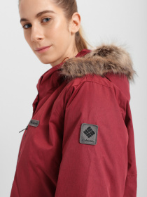 Парка Columbia Suttle Mountain™ Long Insulated Jacket модель 1799751-619 Фото