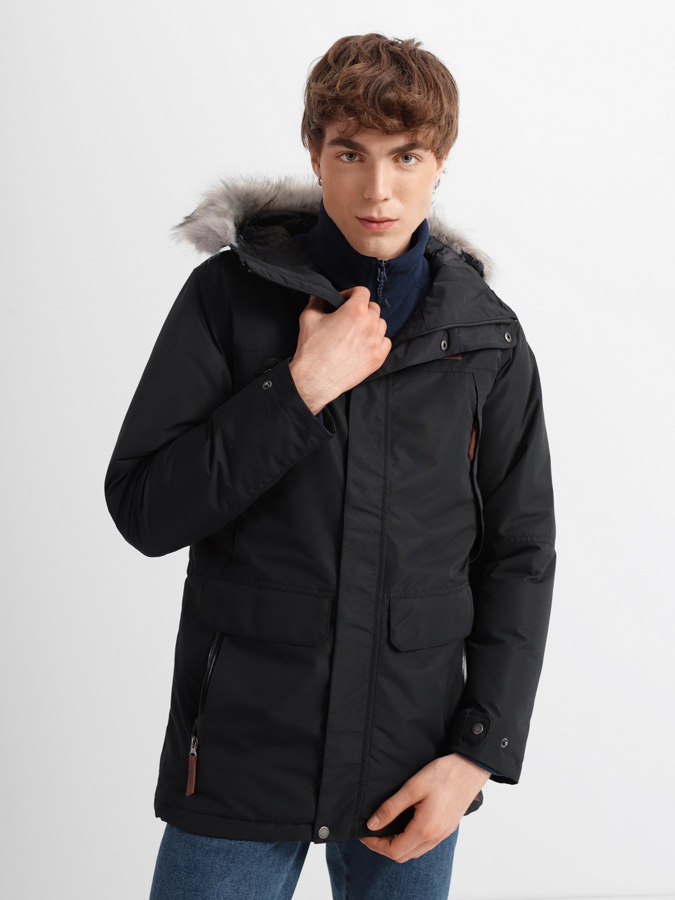 Пуховик Columbia South Canyon Long Down Parka модель 1864355-010 Фото