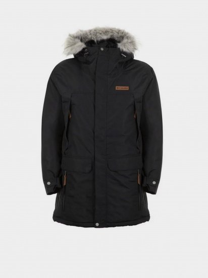 Пуховик Columbia South Canyon Long Down Parka модель 1864355-010 — фото 6 - INTERTOP