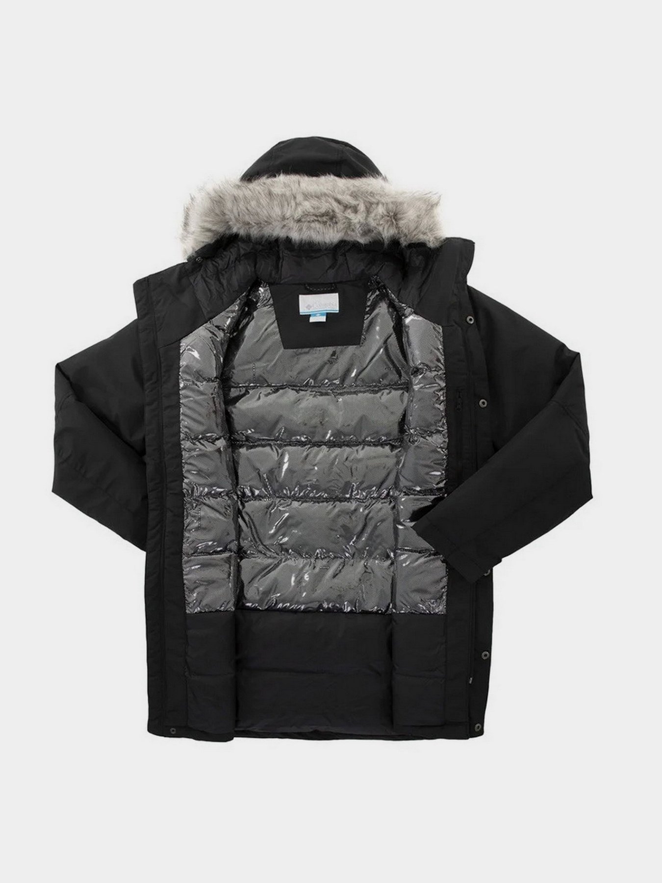 Куртки и дубленки Columbia South Canyon Long Down Parka модель 1864355-010 Фото