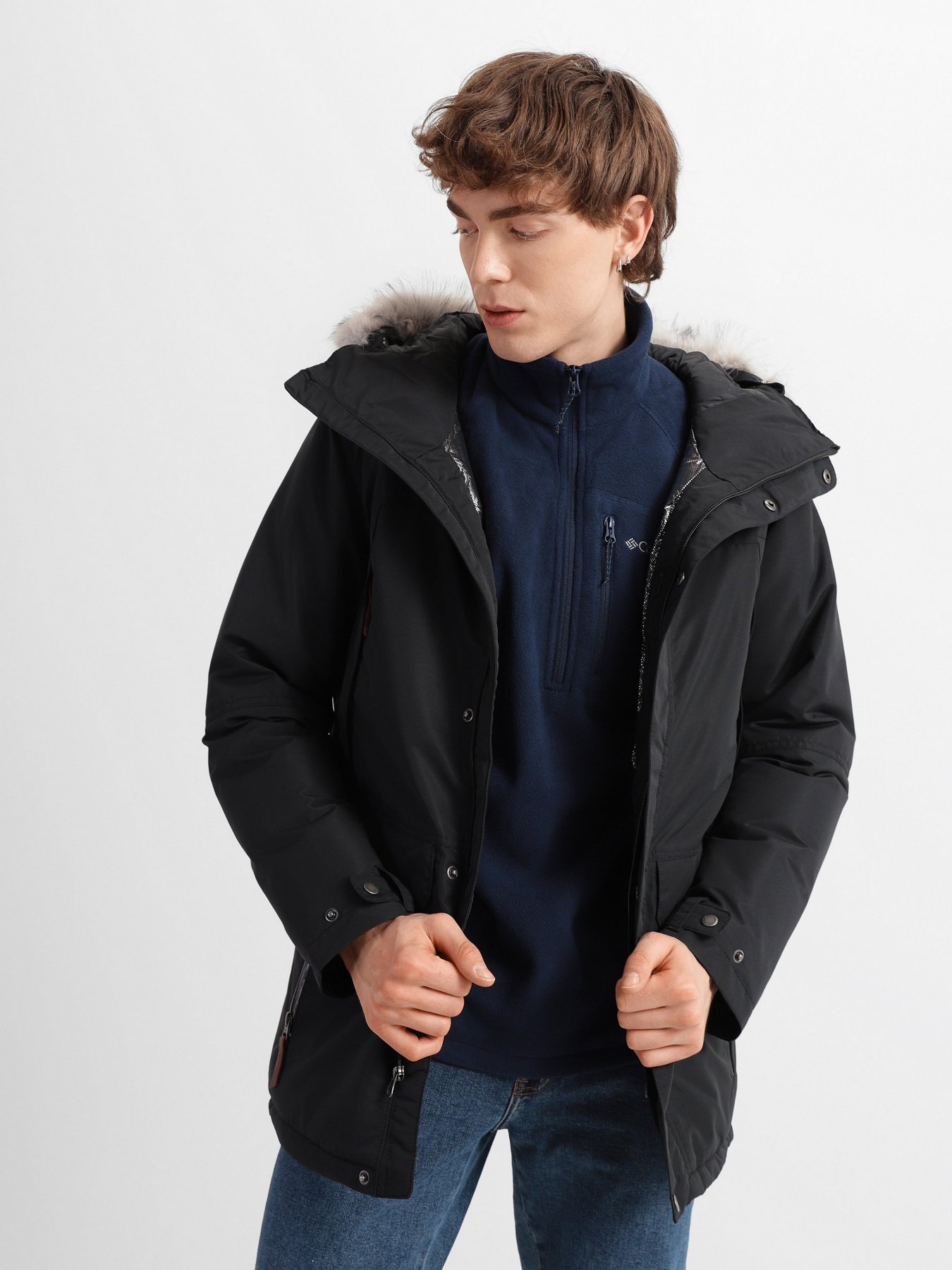 Пуховик Columbia South Canyon Long Down Parka модель 1864355-010 Пуховик Columbia South Canyon Long Down Parka модель 1864355-010 Фото