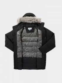 Куртки и дубленки Columbia South Canyon Long Down Parka модель 1864355-010 Фото