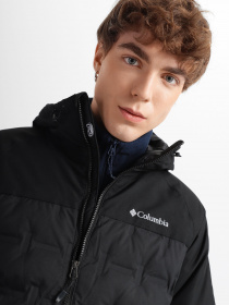 Пуховик Columbia Grand Trek™ Down Jacket модель 1864526-010 Фото