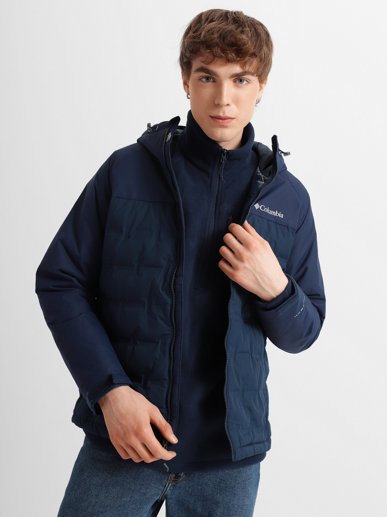 Пуховик Columbia Grand Trek™ Down Jacket модель 1864526-464 Фото