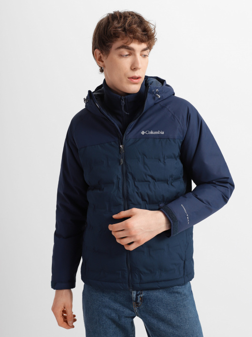 Куртки и дубленки Columbia Grand Trek™ Down Jacket модель 1864526-464 Фото