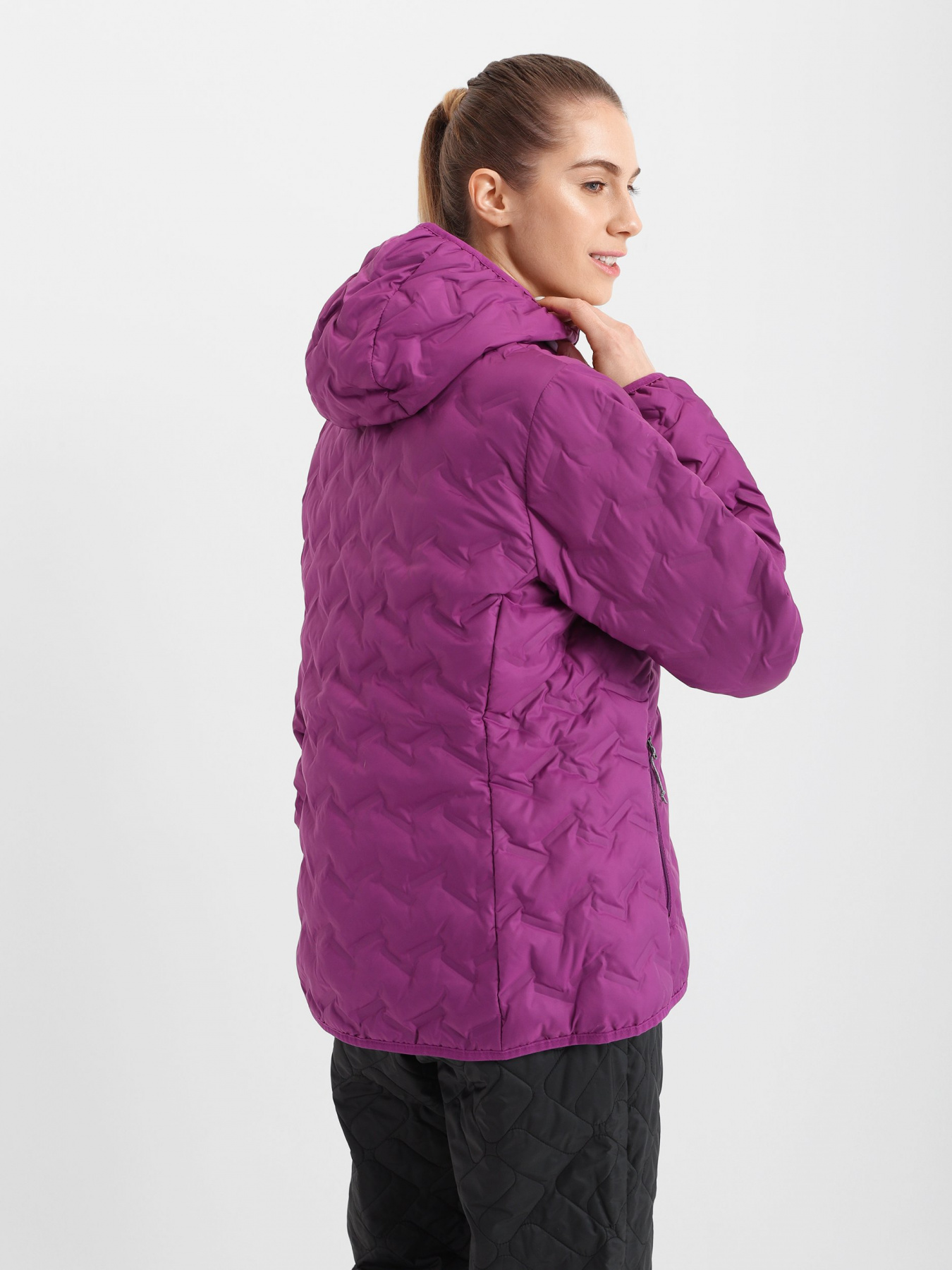 Пуховик Columbia DELTA RIDGE™ DOWN JACKET HOODED модель 1875931-575 Фото