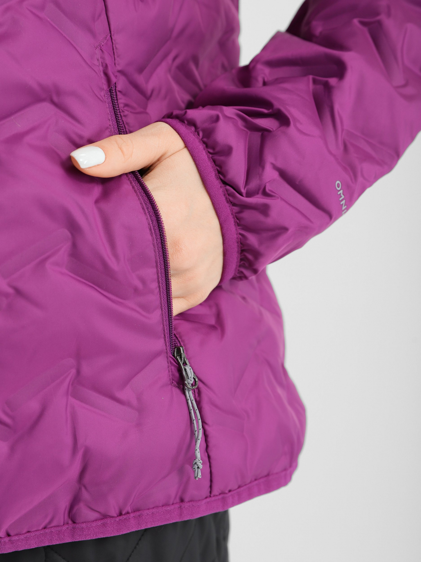 Пуховик Columbia DELTA RIDGE™ DOWN JACKET HOODED модель 1875931-575 Фото