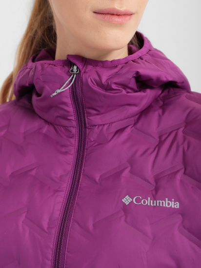 Пуховик Columbia DELTA RIDGE™ DOWN JACKET HOODED модель 1875931-575 — фото 4 - INTERTOP