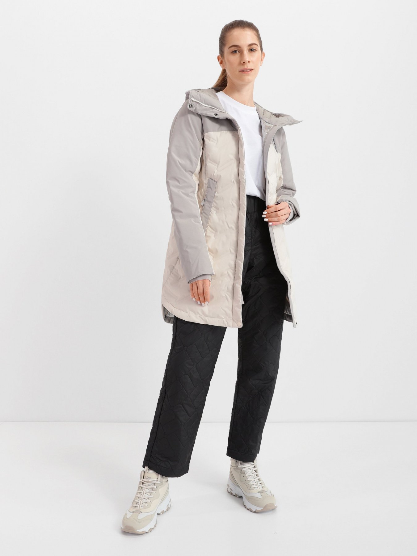 Пуховик Columbia Mountain Croo Long Down Jacket модель 1915311-191 Фото