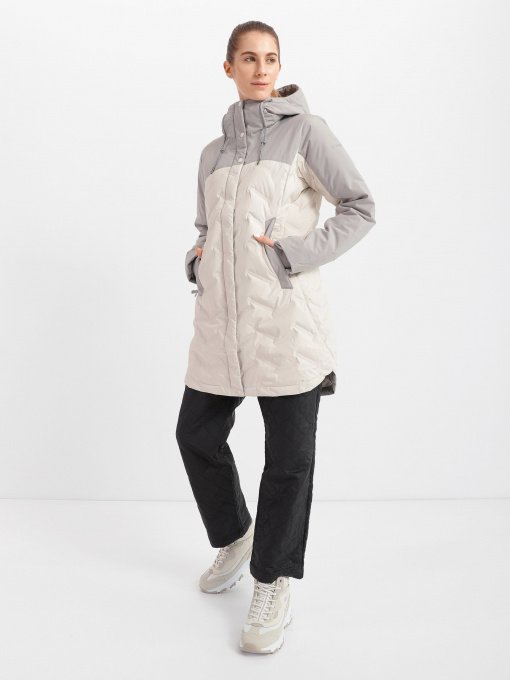 Пуховик Columbia Mountain Croo Long Down Jacket модель 1915311-191 Фото