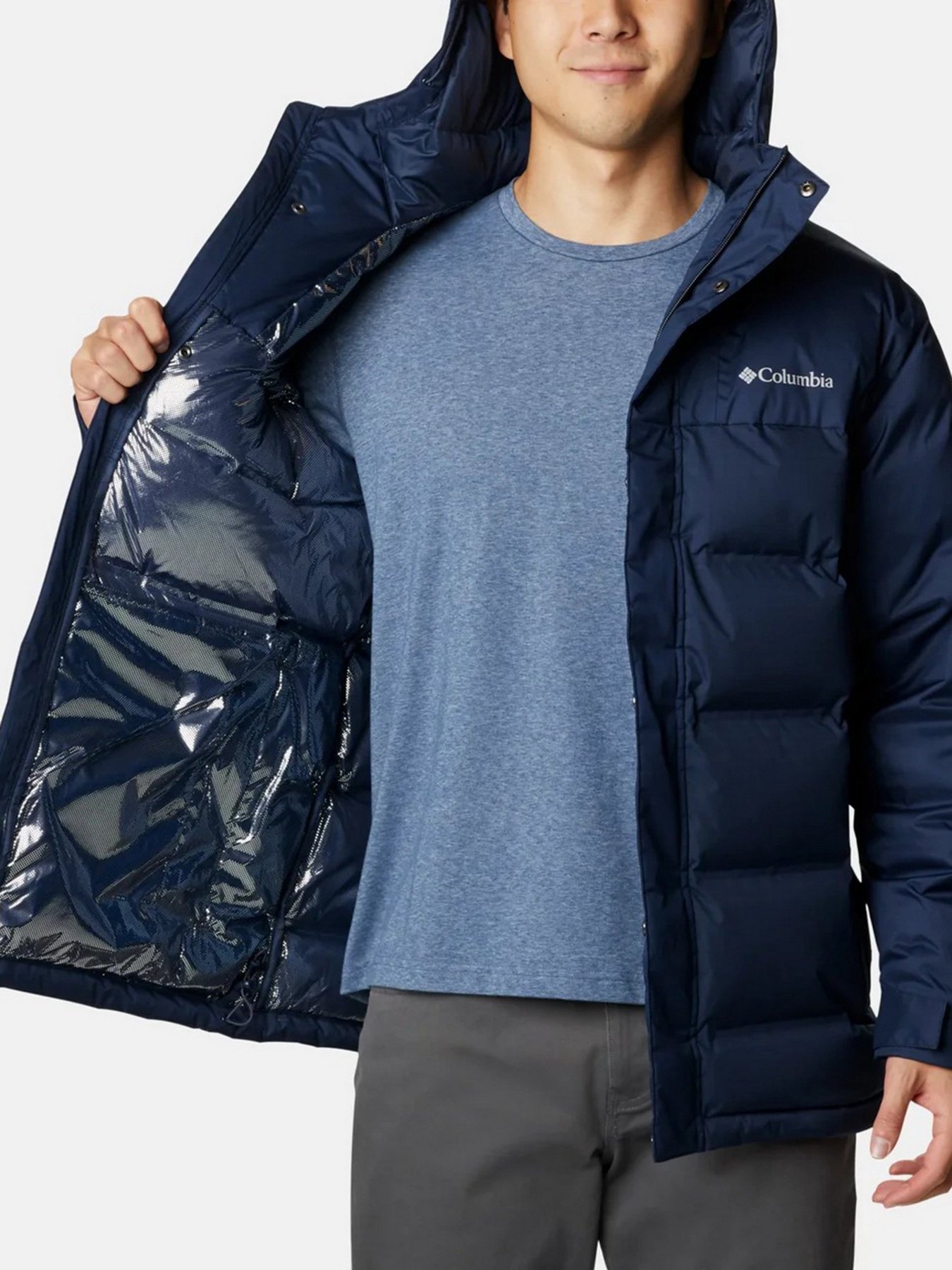 Пуховик Columbia Grand Trek™ Down Parka модель 1957451-464 Фото