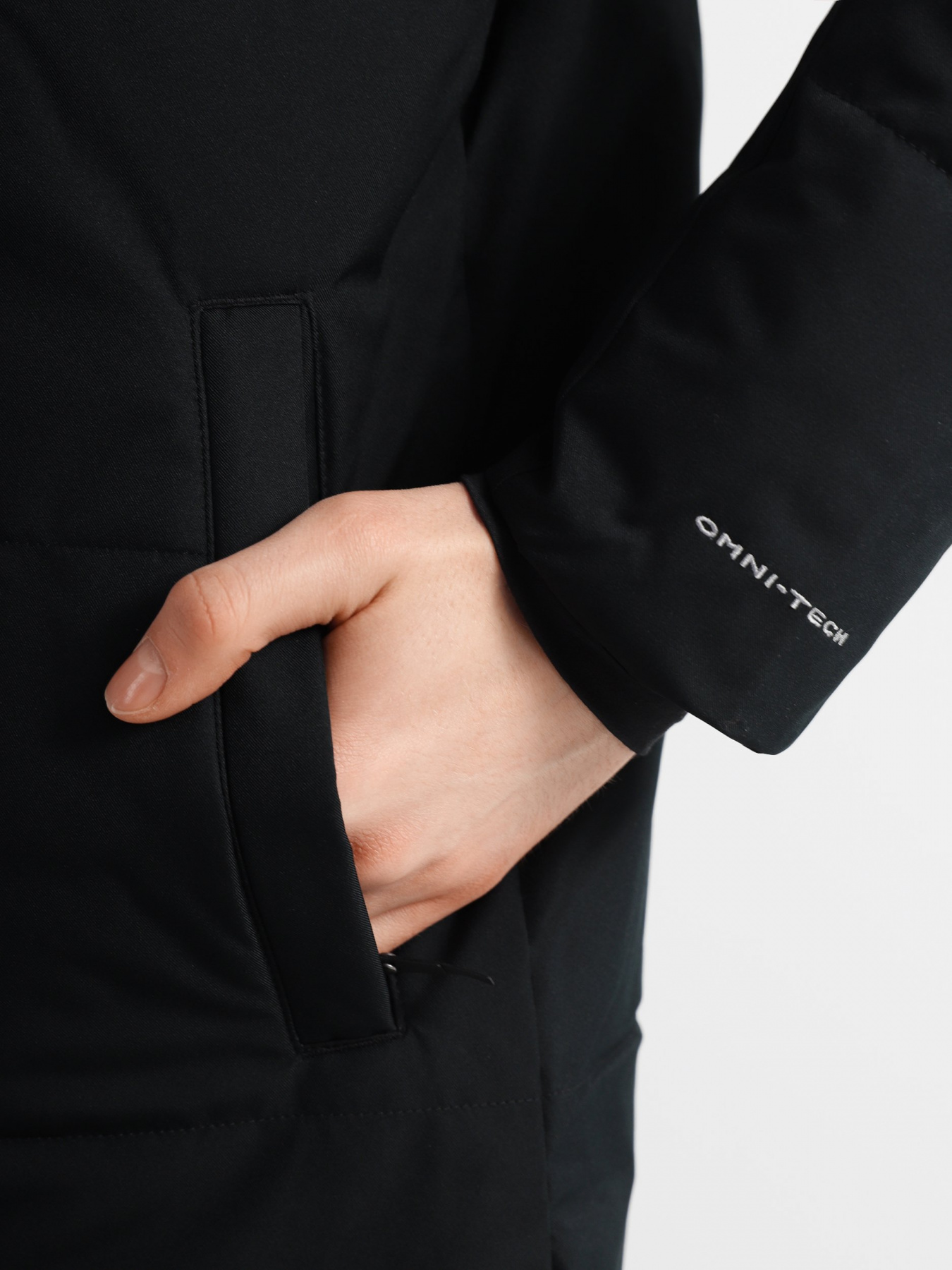 Зимова куртка Columbia Cedar Summit Long Insulated Jacket модель 1917361-010 Фото