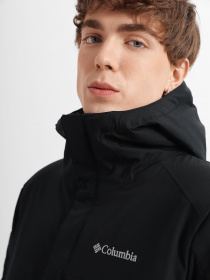 Зимова куртка Columbia Cedar Summit Long Insulated Jacket модель 1917361-010 Фото