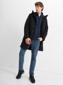 Зимова куртка Columbia Cedar Summit Long Insulated Jacket модель 1917361-010 Фото