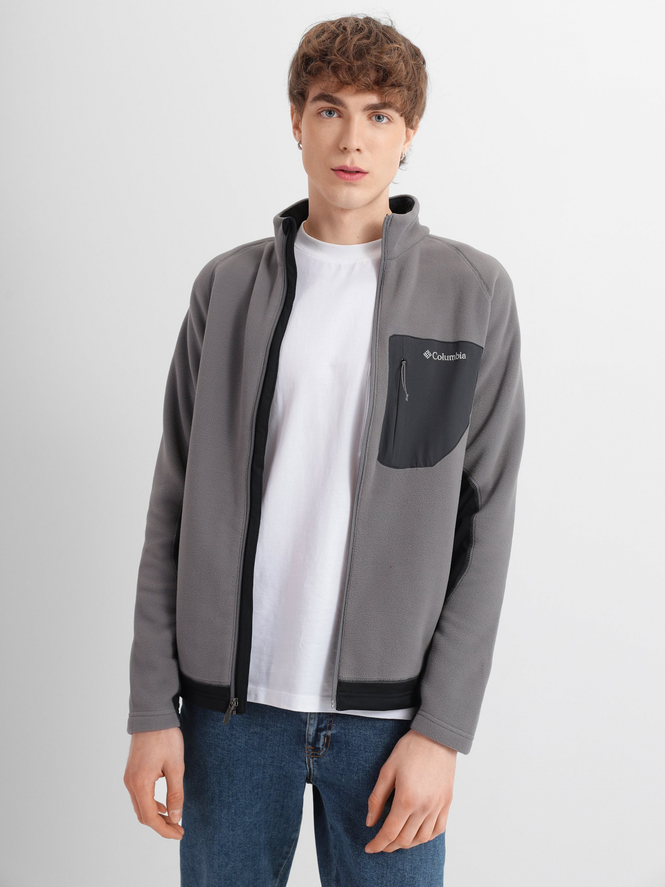 Спортивная кофта Columbia POLAR POWDER модель 1920291-023 Фото