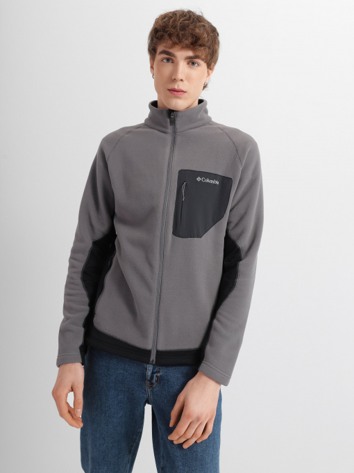 Спортивна кофта Columbia POLAR POWDER модель 1920291-023 Фото