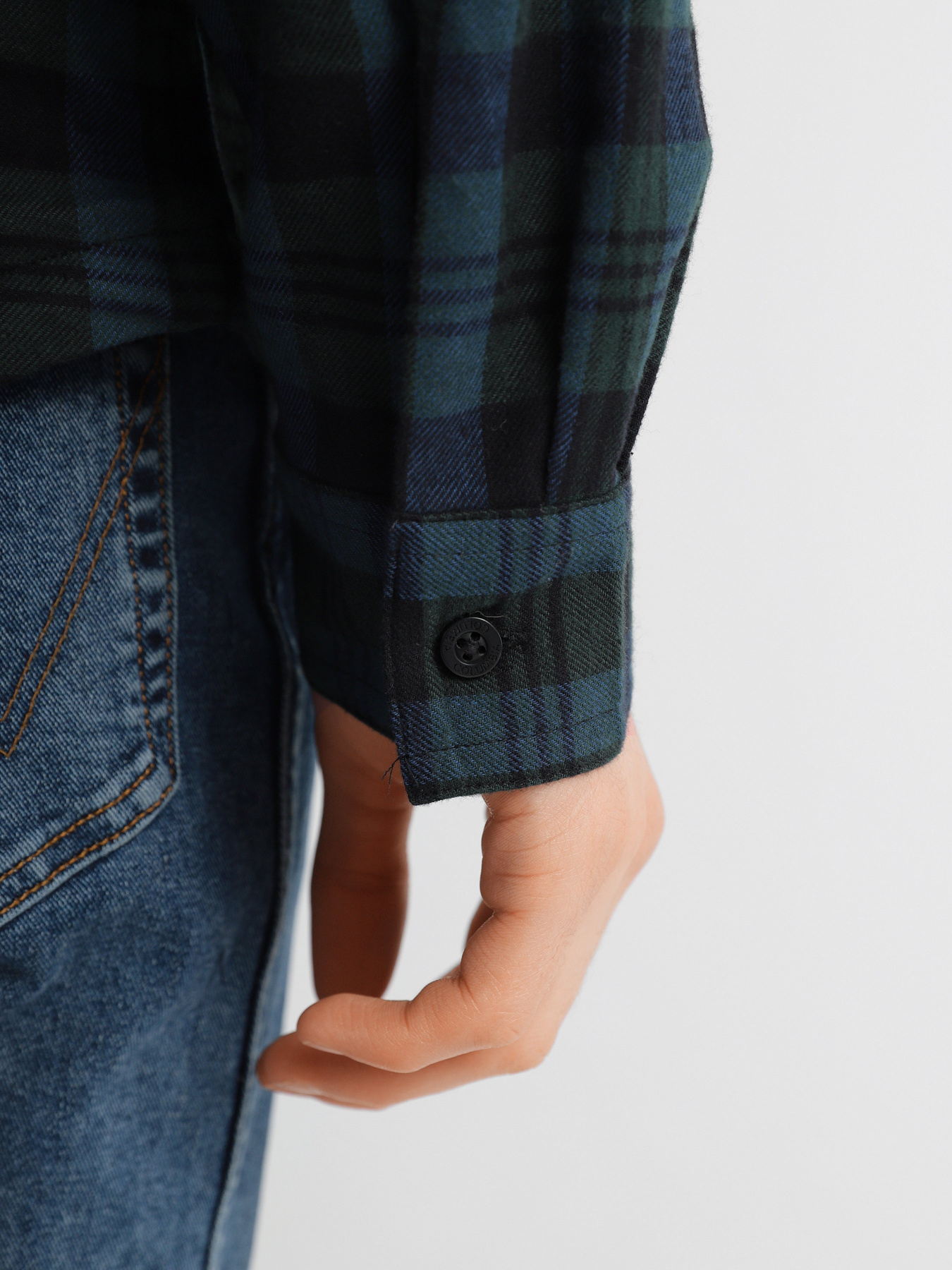 Рубашка Columbia Cornell Woods Fleece Lined Flannel модель 1954241-370 Фото