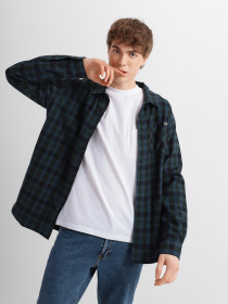 Рубашка Columbia Cornell Woods Fleece Lined Flannel модель 1954241-370 Фото