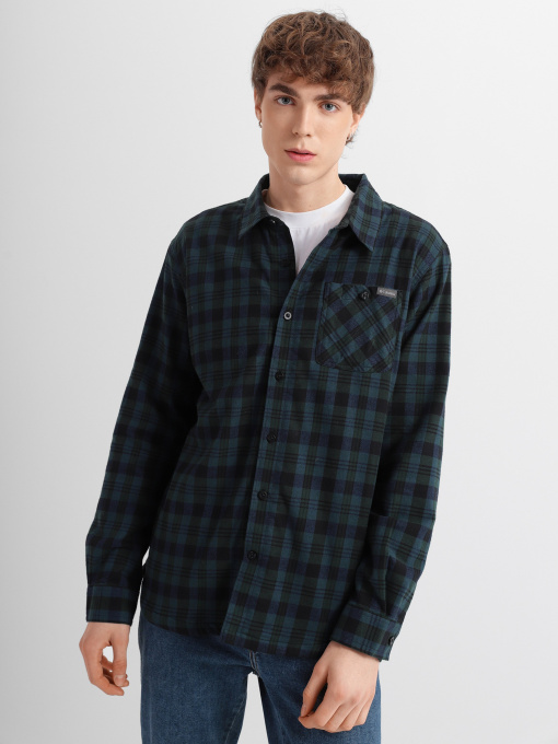 Рубашка Columbia Cornell Woods Fleece Lined Flannel модель 1954241-370 Фото