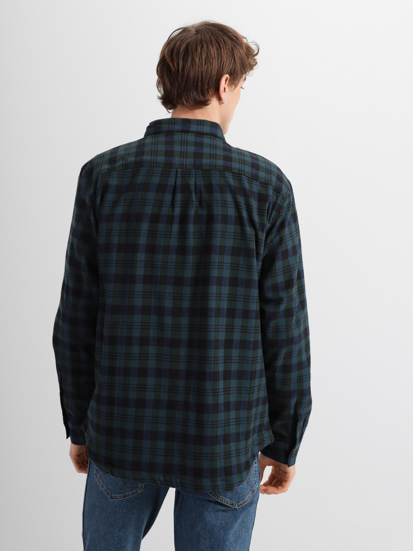 Рубашка повседневная Columbia Cornell Woods Fleece Lined Flannel модель 1954241-370 Фото