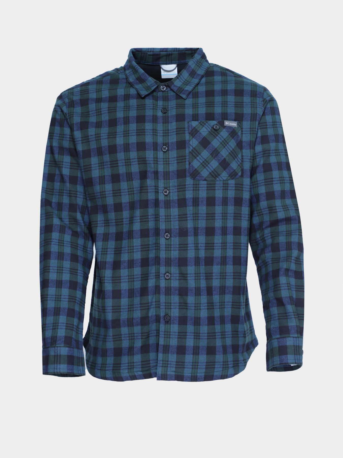 Рубашка повседневная Columbia Cornell Woods Fleece Lined Flannel модель 1954241-370 Фото