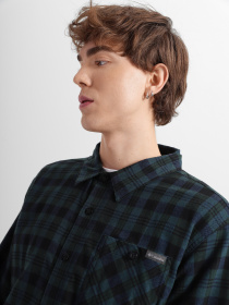 Рубашка повседневная Columbia Cornell Woods Fleece Lined Flannel модель 1954241-370 Фото