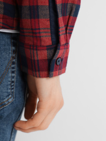 Рубашка Columbia Cornell Woods Fleece Lined Flannel модель 1954241-464 Фото