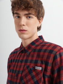 Сорочка повсякденна Columbia Cornell Woods Fleece Lined Flannel модель 1954241-464 Фото