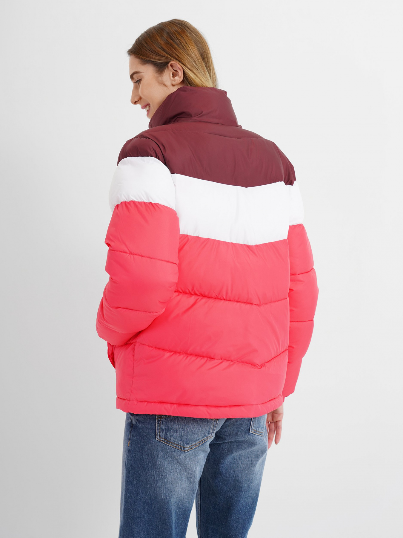 Зимняя куртка Columbia  Puffect™ Color Blocked модель 1955101-673 Фото