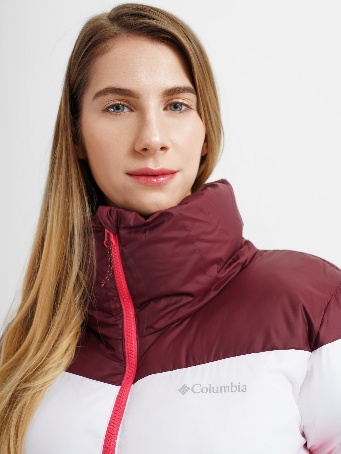 Зимняя куртка Columbia  Puffect™ Color Blocked модель 1955101-673 Фото