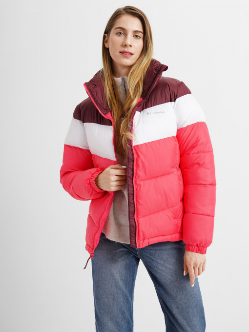 Зимова куртка Columbia  Puffect™ Color Blocked модель 1955101-673 Фото