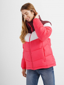 Куртки и дубленки Columbia Puffect™ Color Blocked модель 1955101-673 Фото