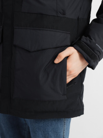 Зимова куртка Columbia Marquam Peak Fusion Omni-Heat Infinity модель 1957491-010 Фото