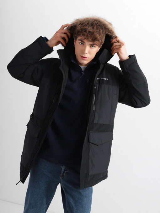 Зимняя куртка Columbia Marquam Peak Fusion Omni-Heat Infinity модель 1957491-010 Фото