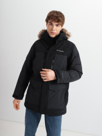 Зимова куртка Columbia Marquam Peak Fusion Omni-Heat Infinity модель 1957491-010 Фото