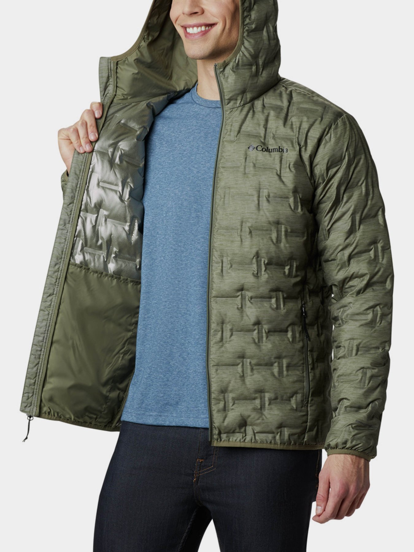 Зимова куртка Columbia Delta Ridge™ модель 1875892-397 Фото