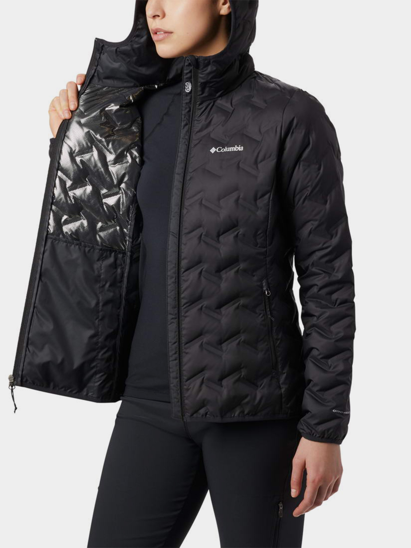 Зимова куртка Columbia Delta Ridge™ модель 1875931-010 Фото