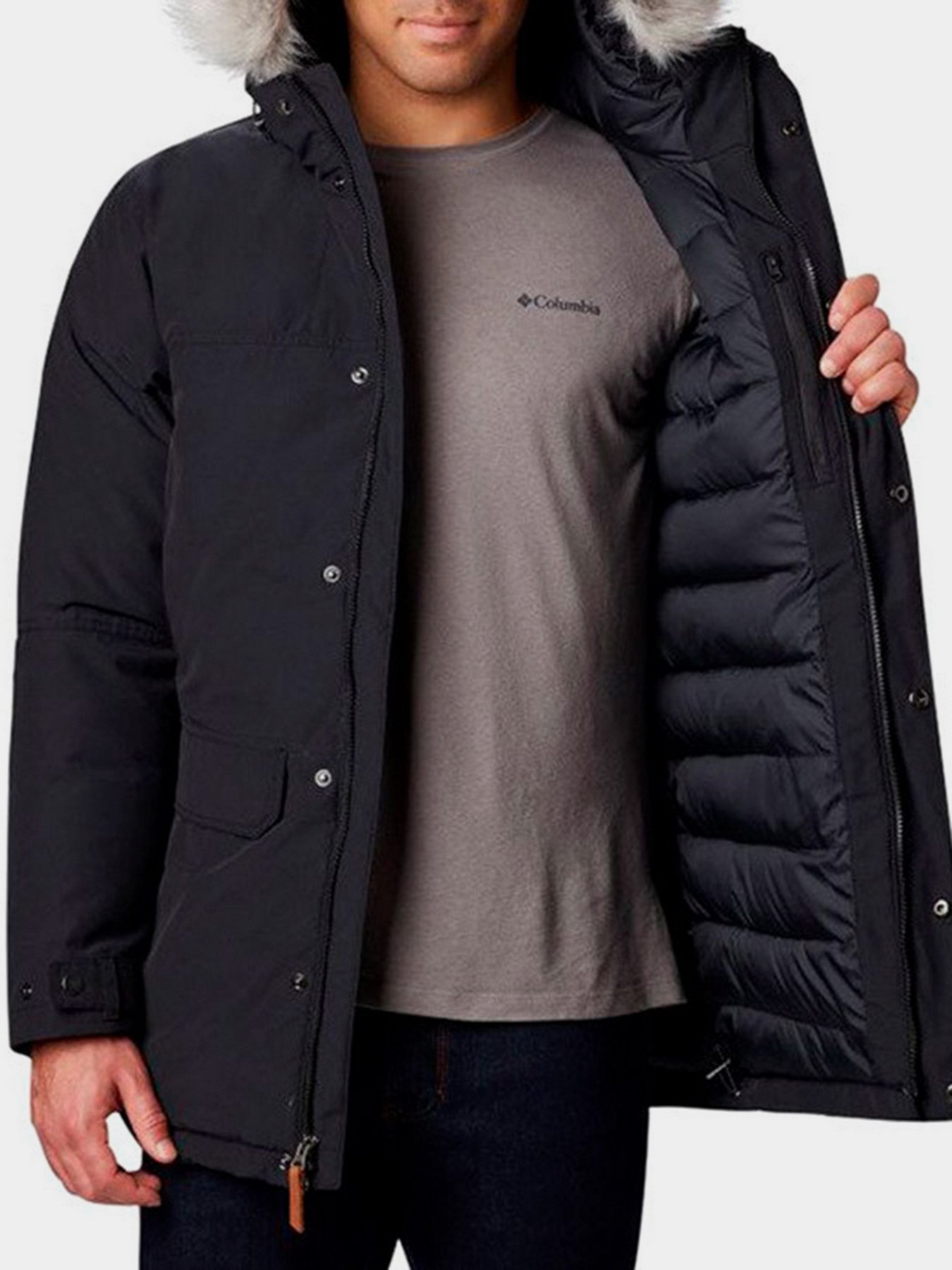 Зимняя куртка Columbia Marquam Peak модель 1865482-010 Фото
