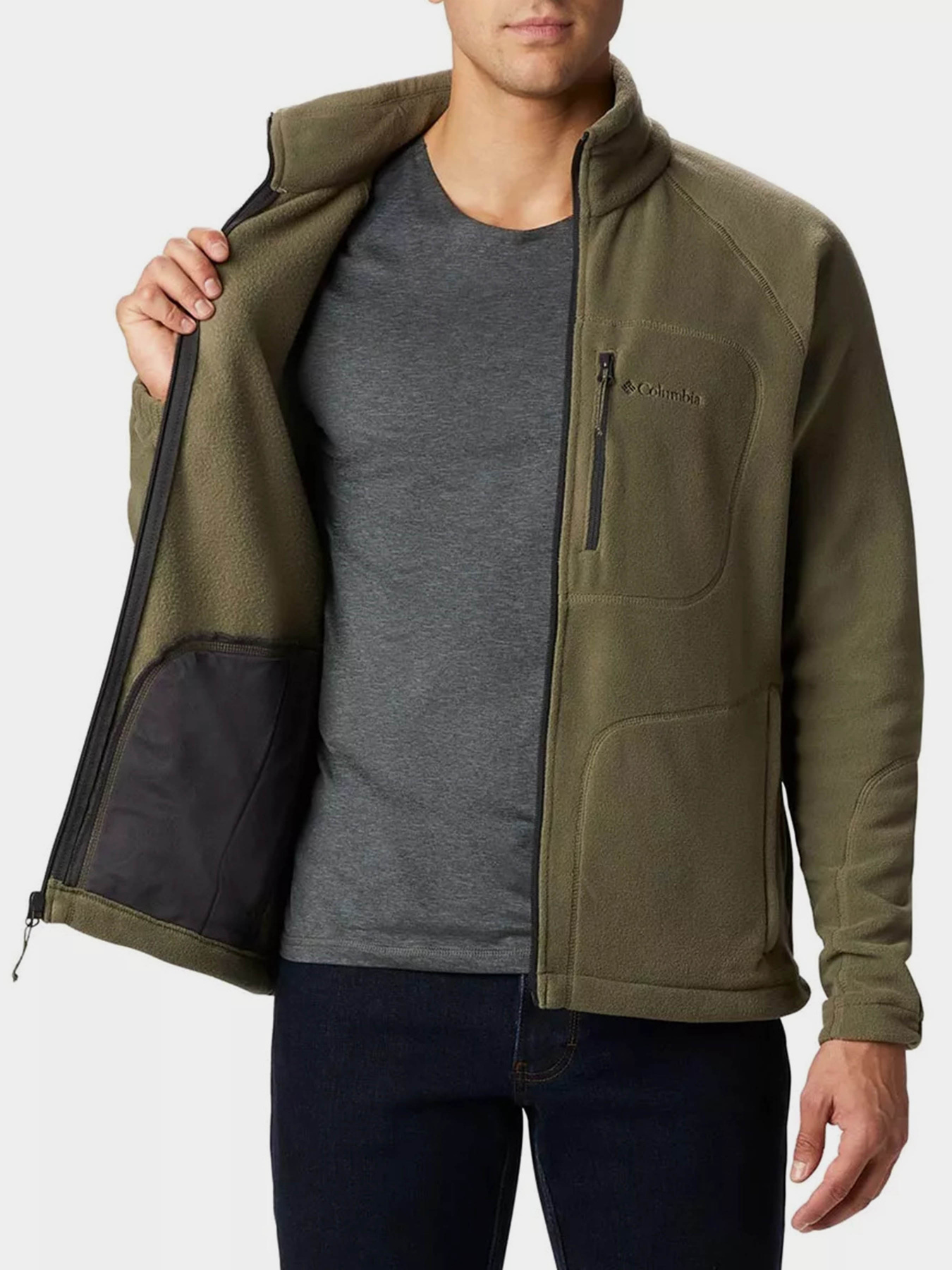 Кофта Columbia Fast Trek II Full Zip Fleece модель 1420421-397 Фото