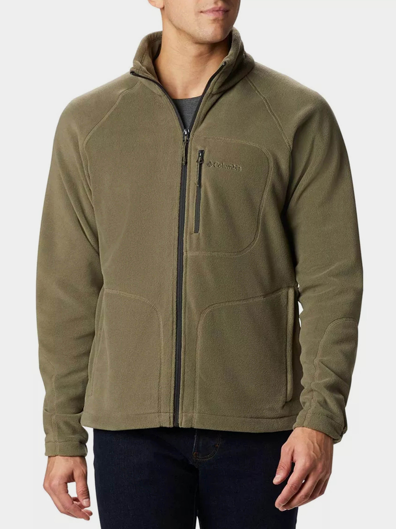 Кофта Columbia Fast Trek II Full Zip Fleece модель 1420421-397 Фото