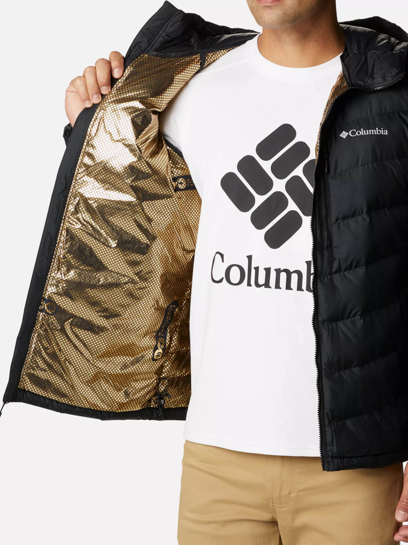 Зимняя куртка Columbia Labyrinth Loop™ модель 1957341-010 Фото