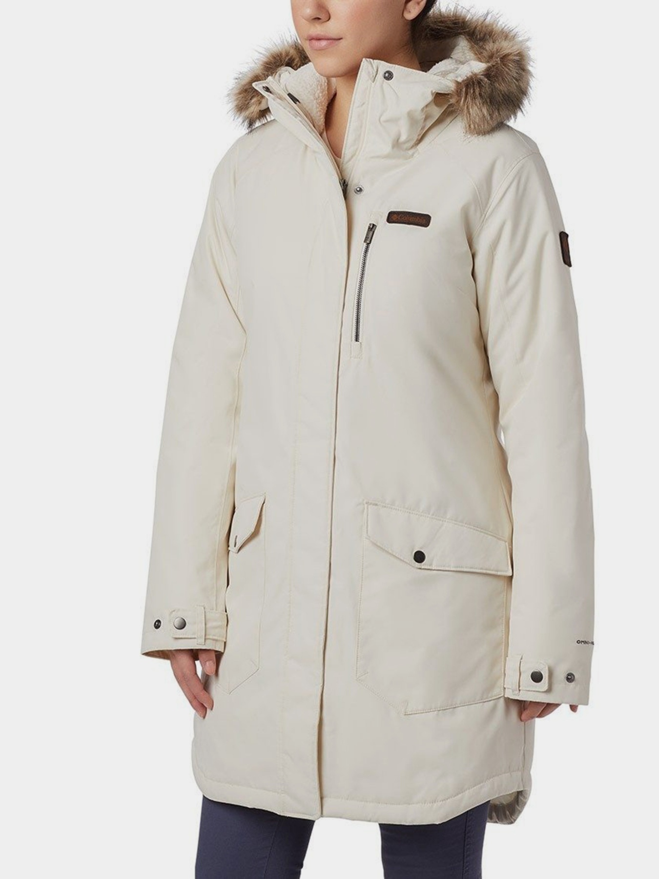 Куртки и дубленки Columbia Suttle Mountain™ Long модель 1799751-191 Куртки и дубленки Columbia Suttle Mountain™ Long модель 1799751-191 Фото