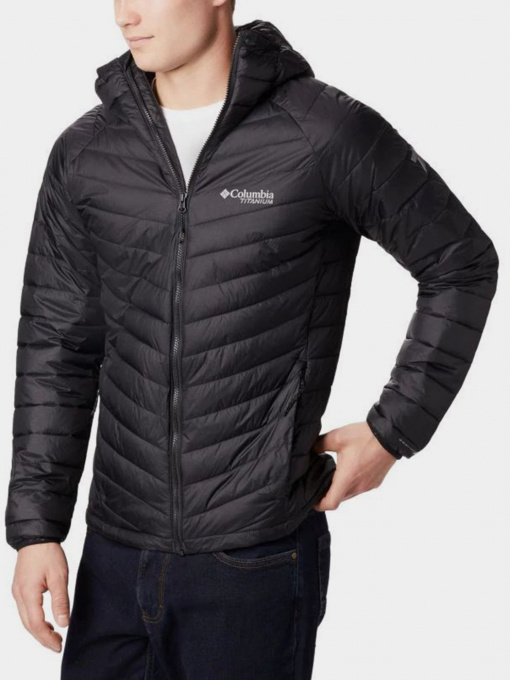 Куртки та дублянки Columbia Snow Country модель 1823141-010 Фото
