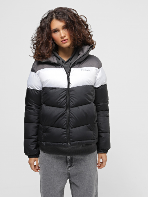 Зимняя куртка Columbia Puffect™ Color Blocked модель 1955101-010 Фото