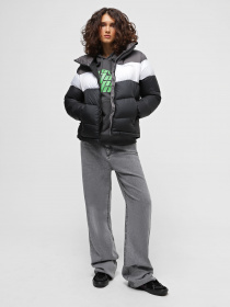 Зимова куртка Columbia Puffect™ Color Blocked модель 1955101-010 Зимова куртка Columbia Puffect™ Color Blocked модель 1955101-010 Фото