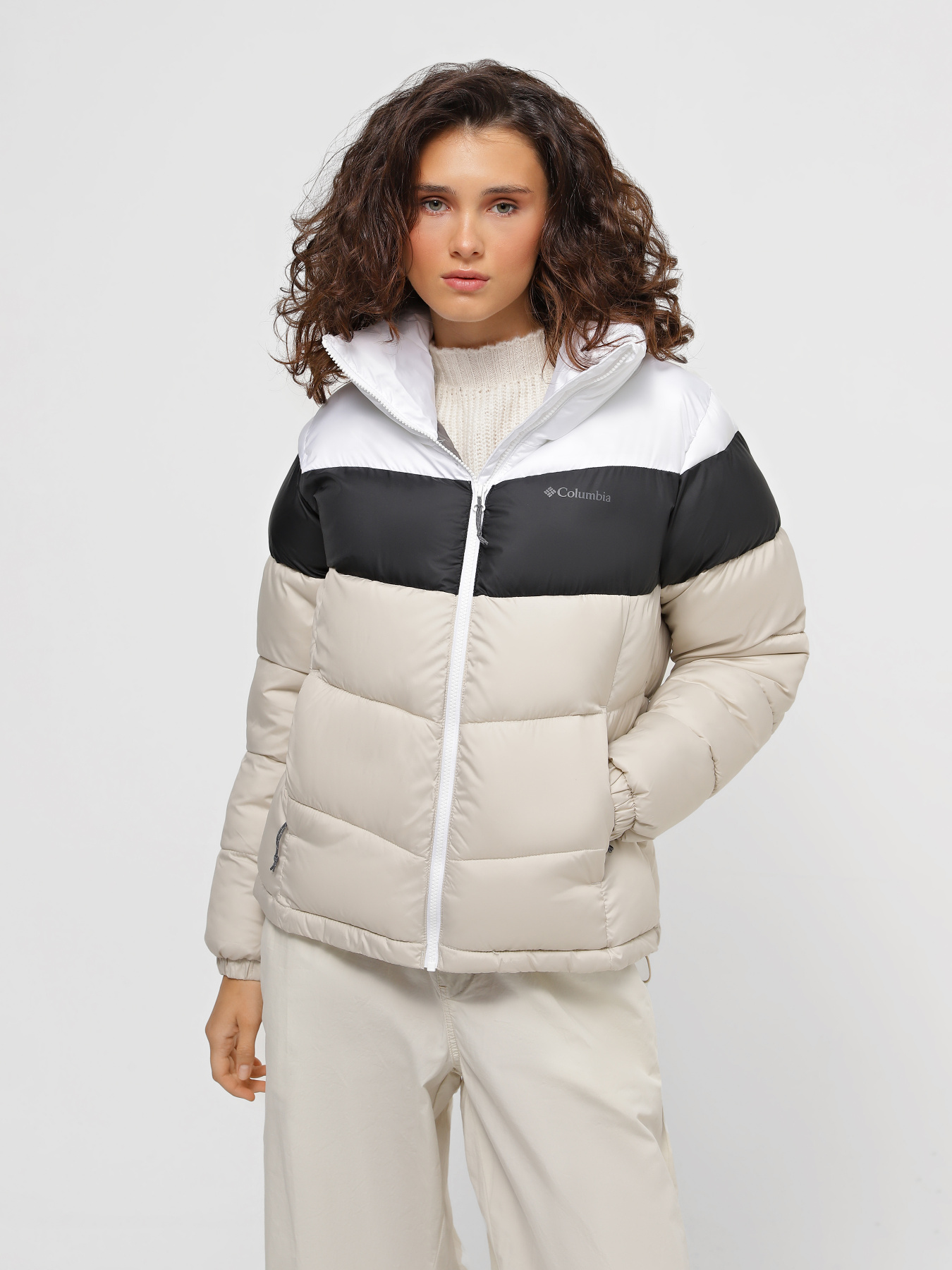 Зимова куртка Columbia Puffect™ Color Blocked модель 1955101-278 Фото